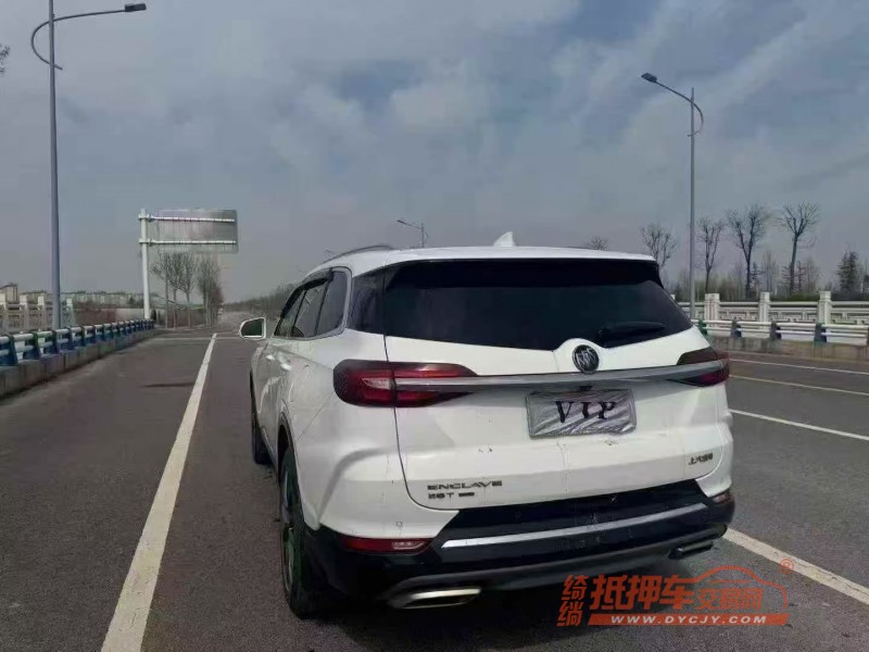 郑州20年别克昂科旗8