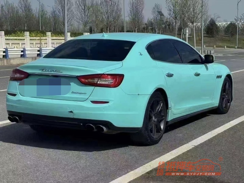 郑州14年玛莎拉蒂总裁7