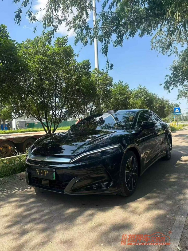 东营25年比亚迪汉3