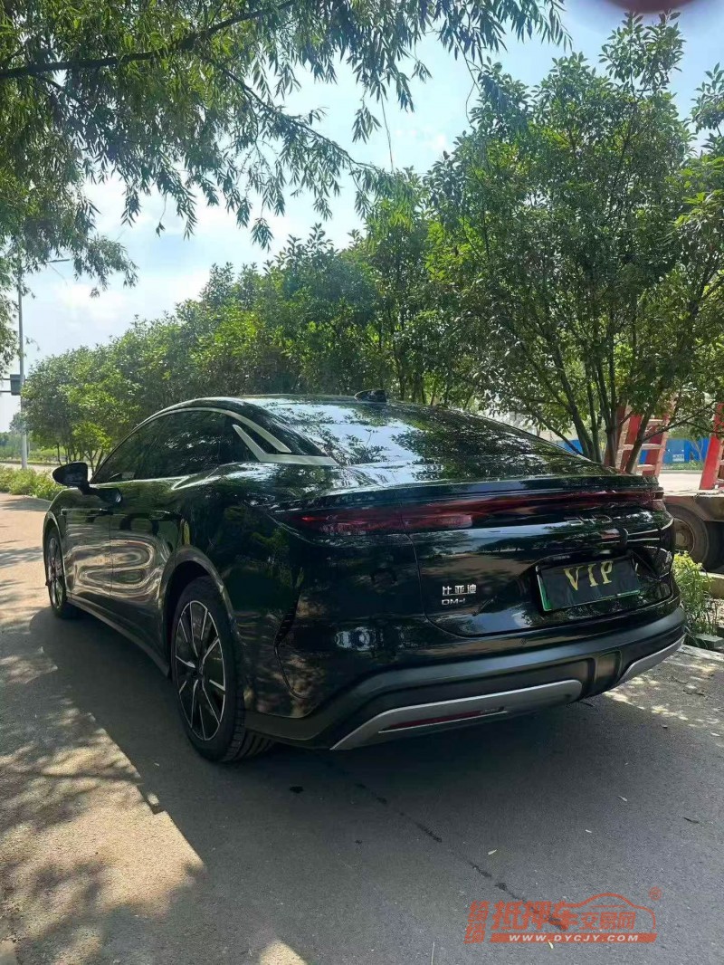 东营25年比亚迪汉7