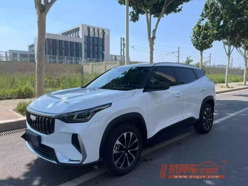 东营26年吉利博越3