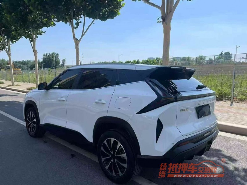 东营26年吉利博越7