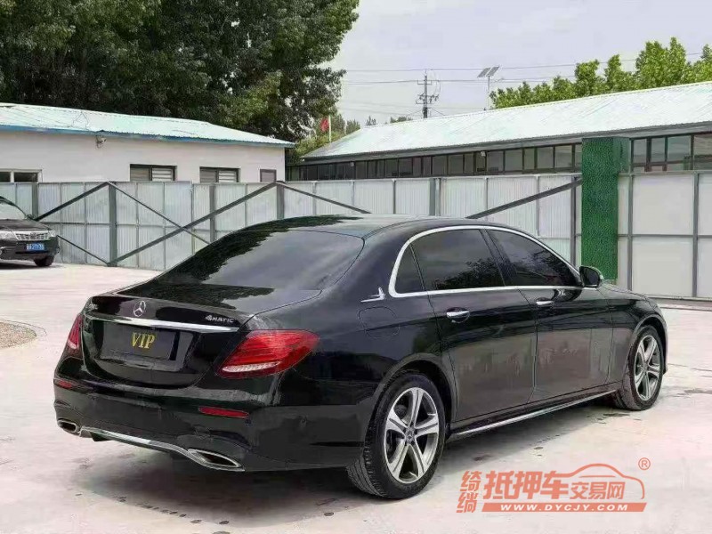烟台18年奔驰E7
