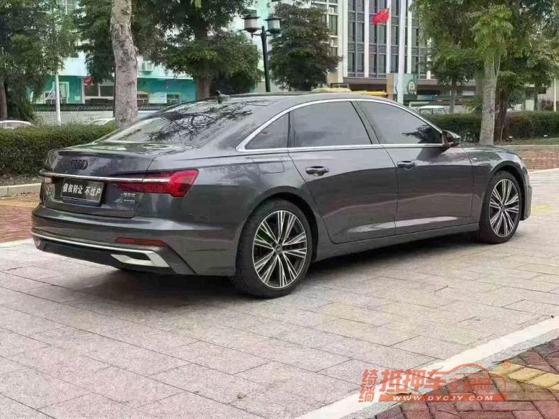 汕头23年奥迪A6L8