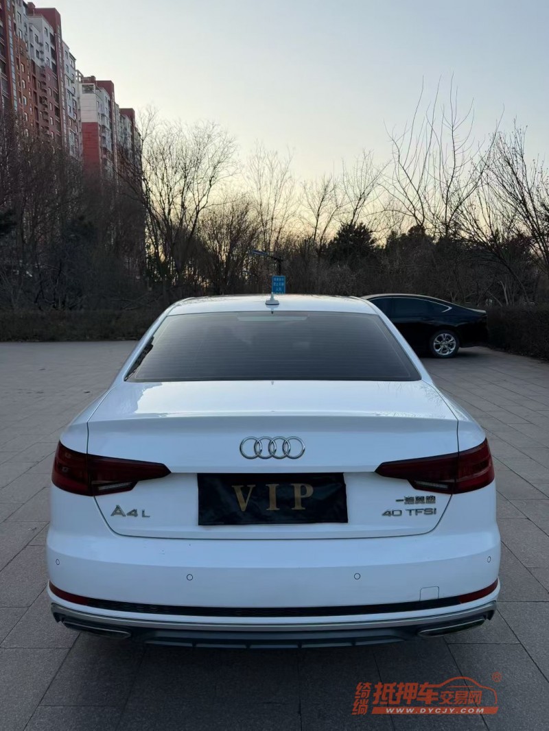 邢台20年奥迪A4L9