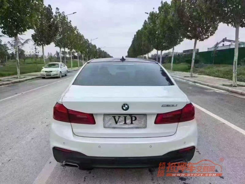 郑州20年宝马5系9