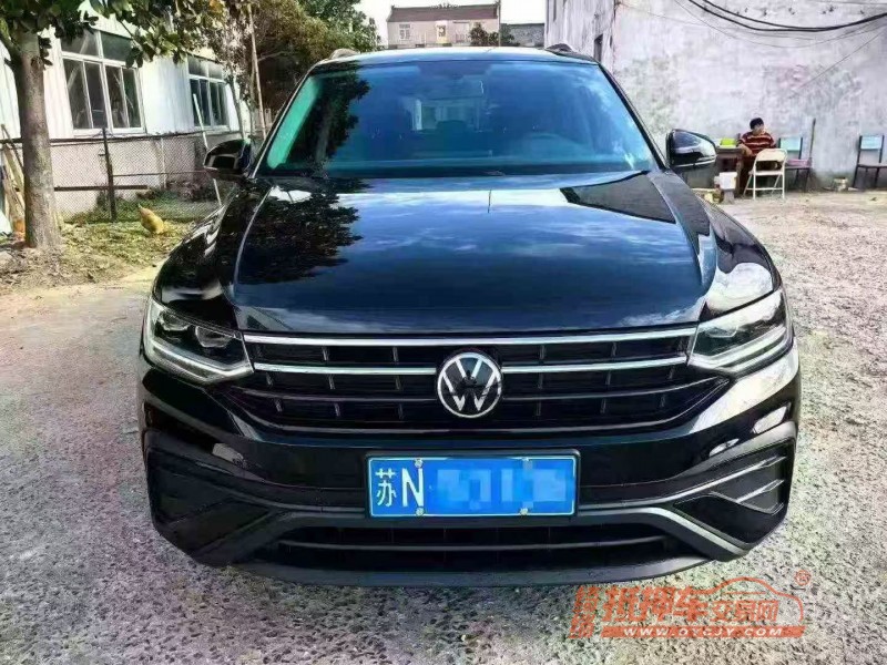 南通26年大众途观1