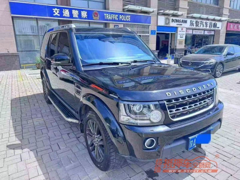 榆林16年路虎发现2