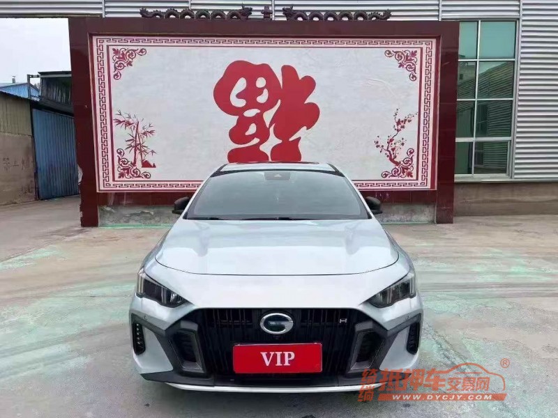 东营23年传祺影豹1