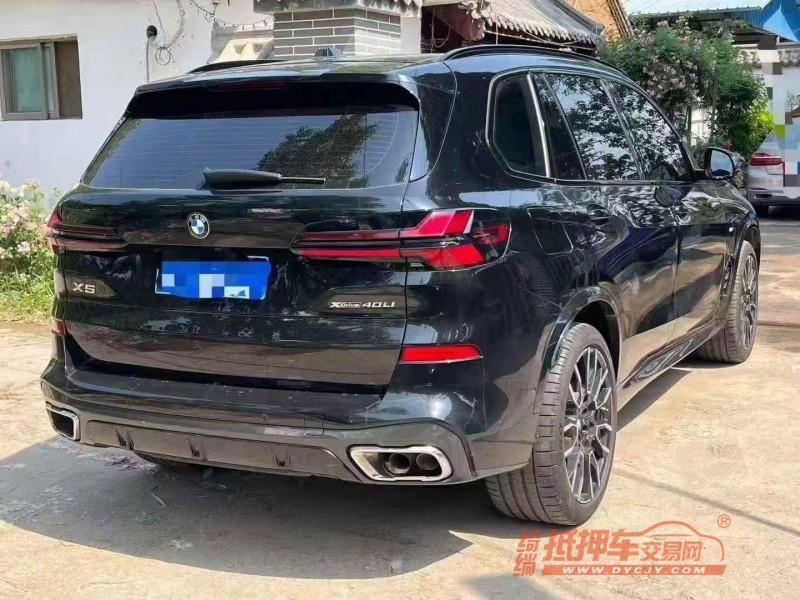 东营25年宝马X58