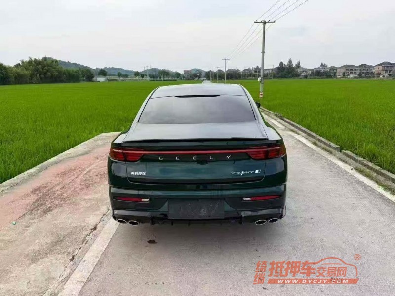 嘉兴24年吉利星瑞7