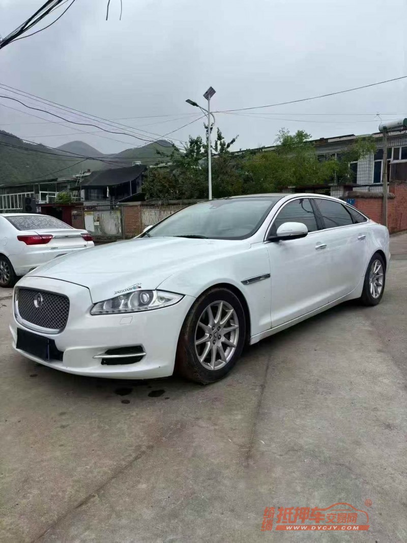 保定13年捷豹XJL3
