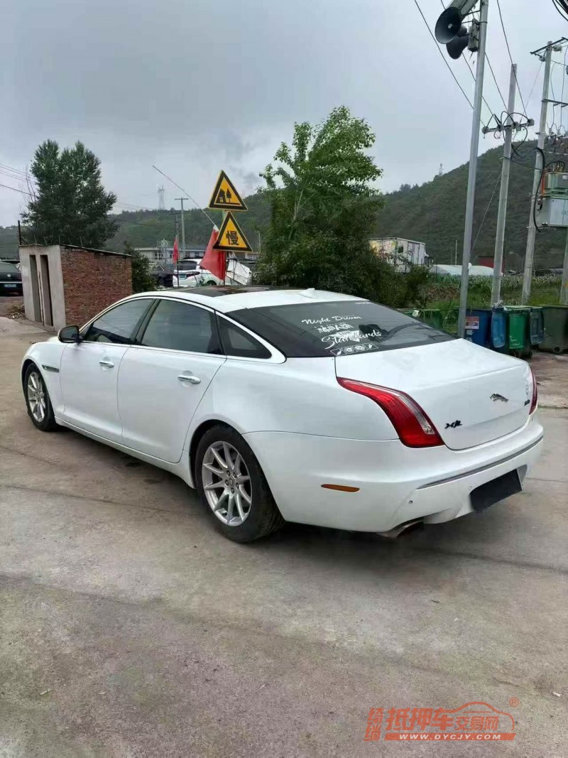 保定13年捷豹XJL7