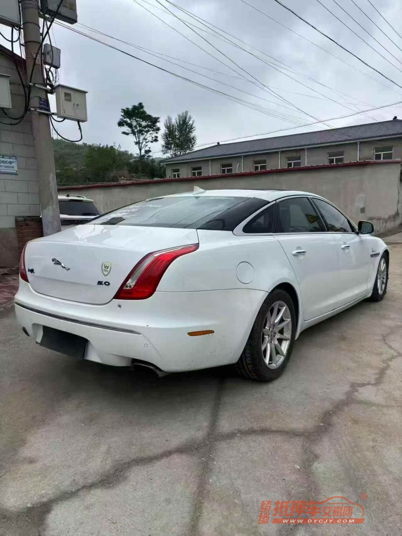保定13年捷豹XJL8