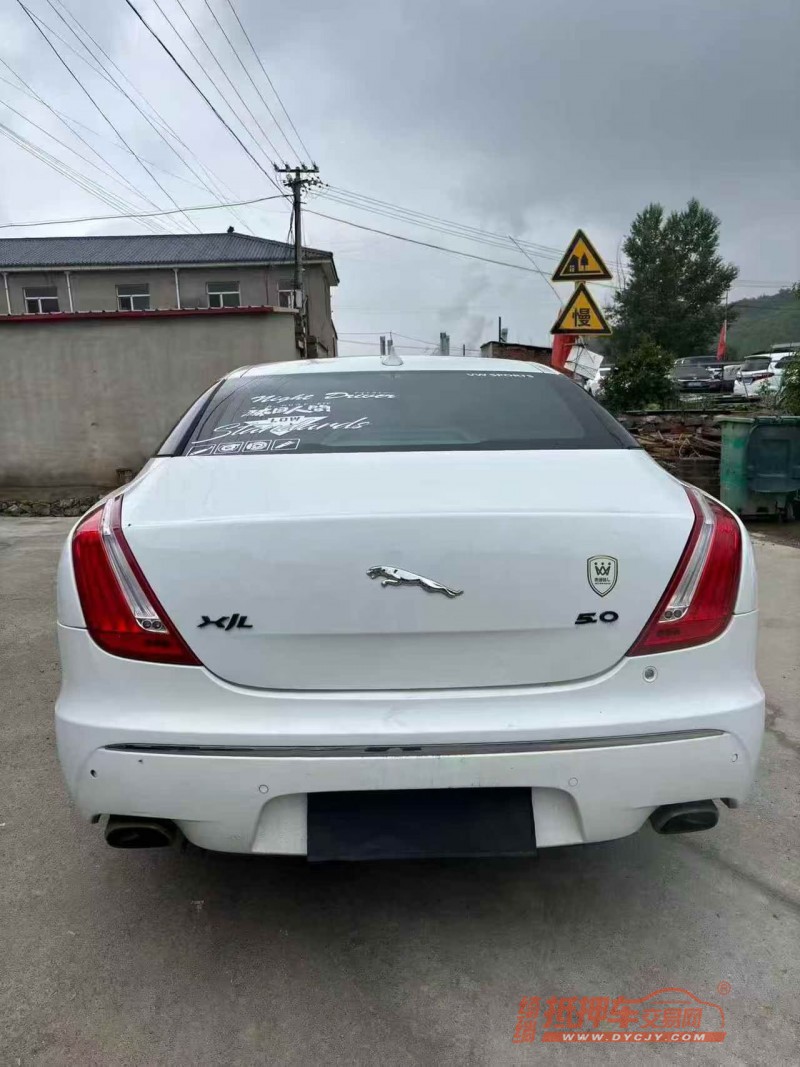 保定13年捷豹XJL9