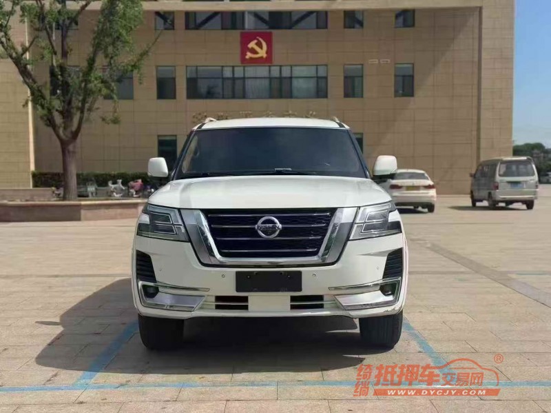 东营20年日产途乐1