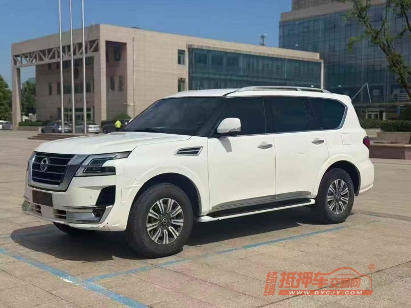 东营20年日产途乐2