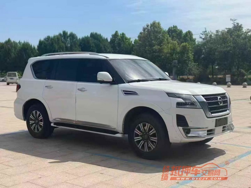东营20年日产途乐3