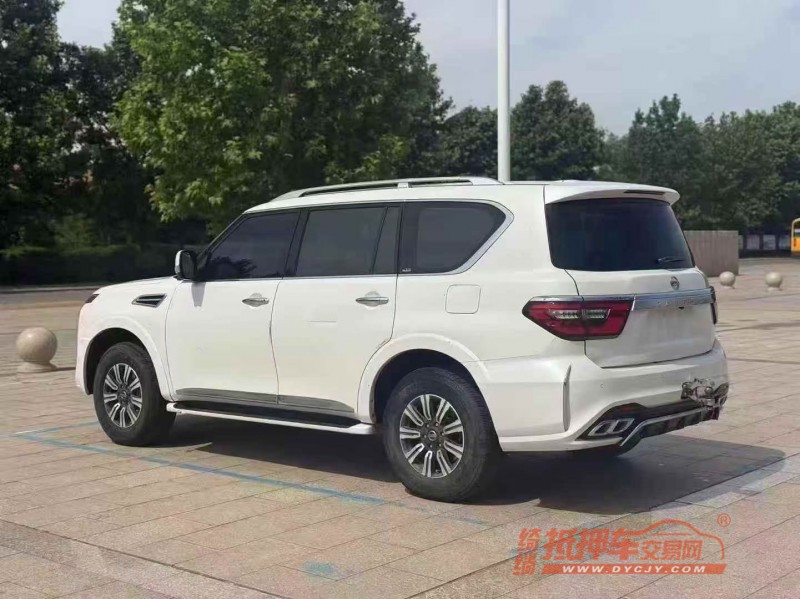 东营20年日产途乐7