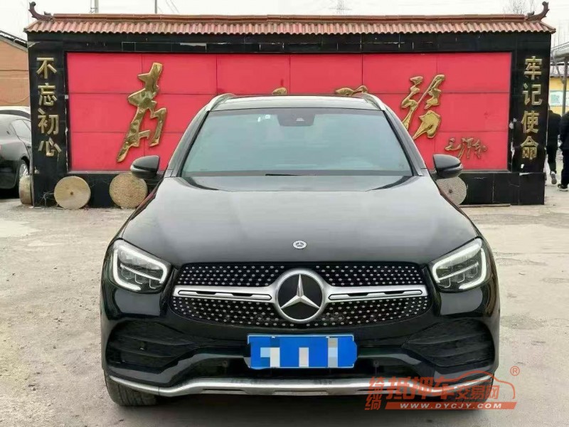 青岛21年奔驰GLC1