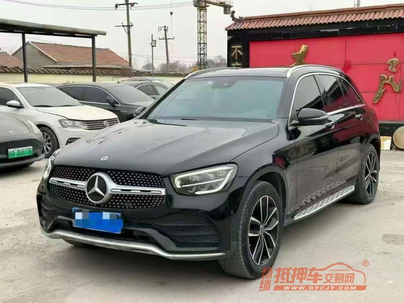 青岛21年奔驰GLC2