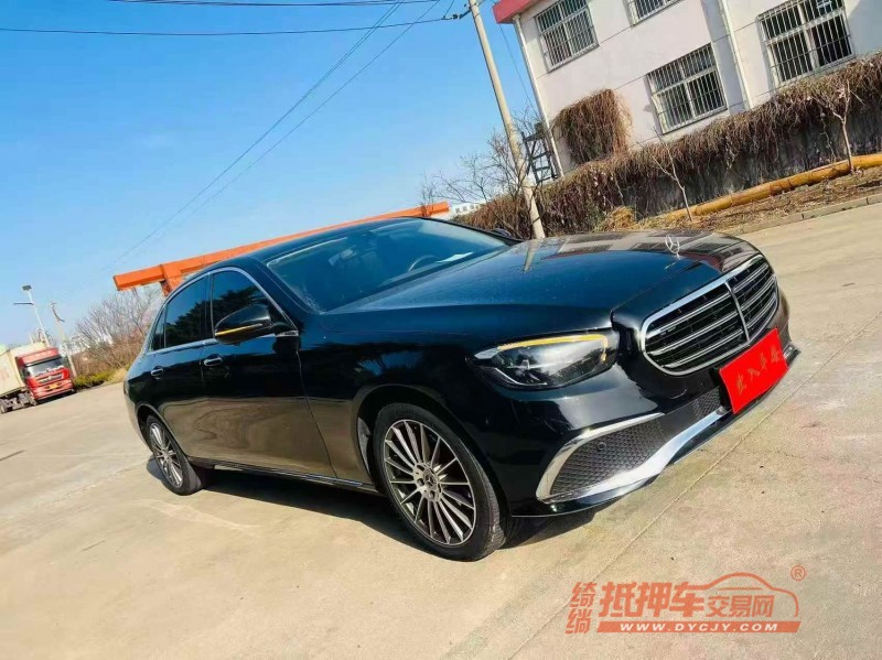 烟台21年奔驰E2