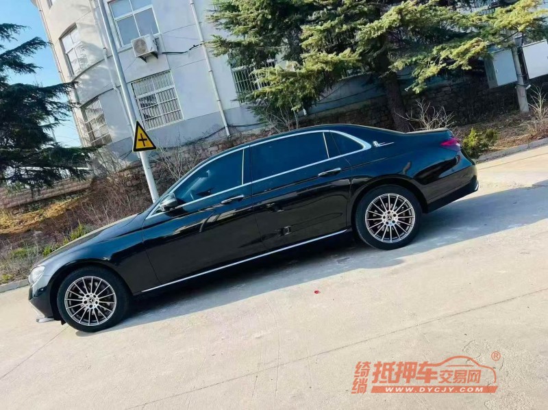 烟台21年奔驰E3