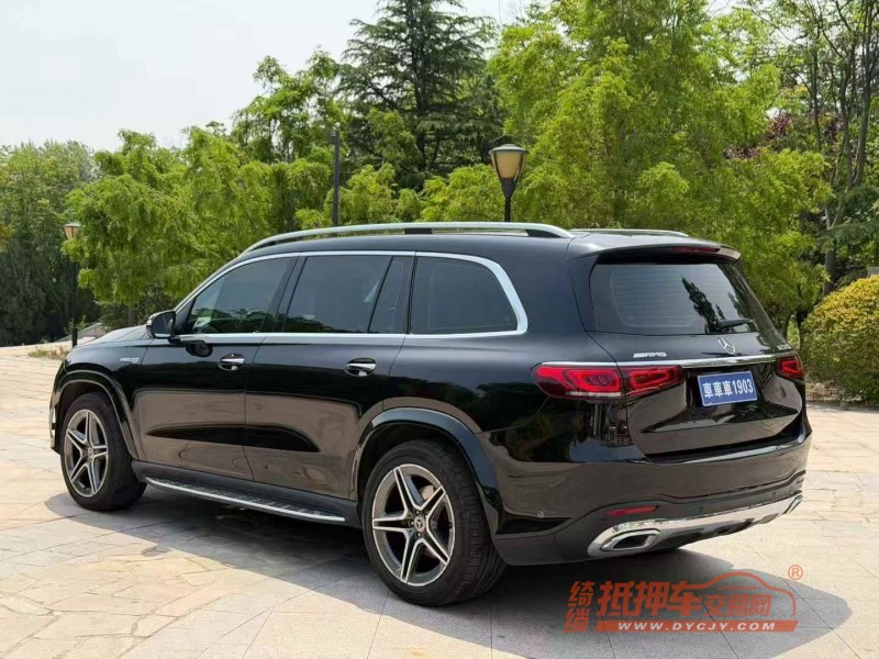 烟台21年奔驰GLS7