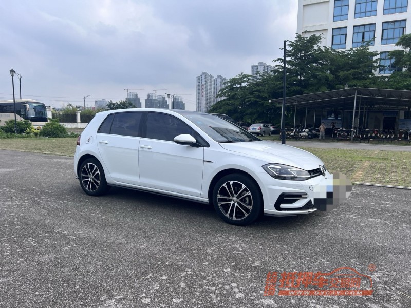 南宁19年大众高尔夫2