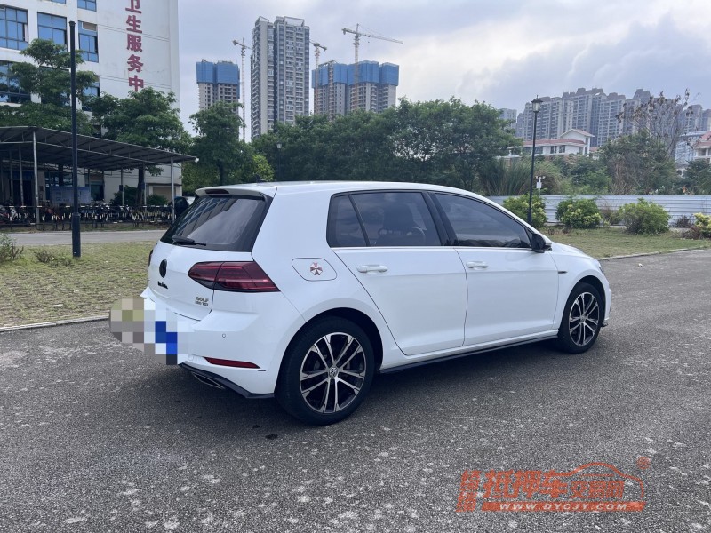 南宁19年大众高尔夫8