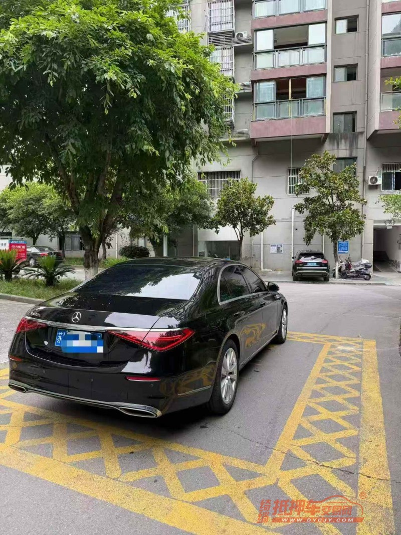 重庆24年奔驰S7