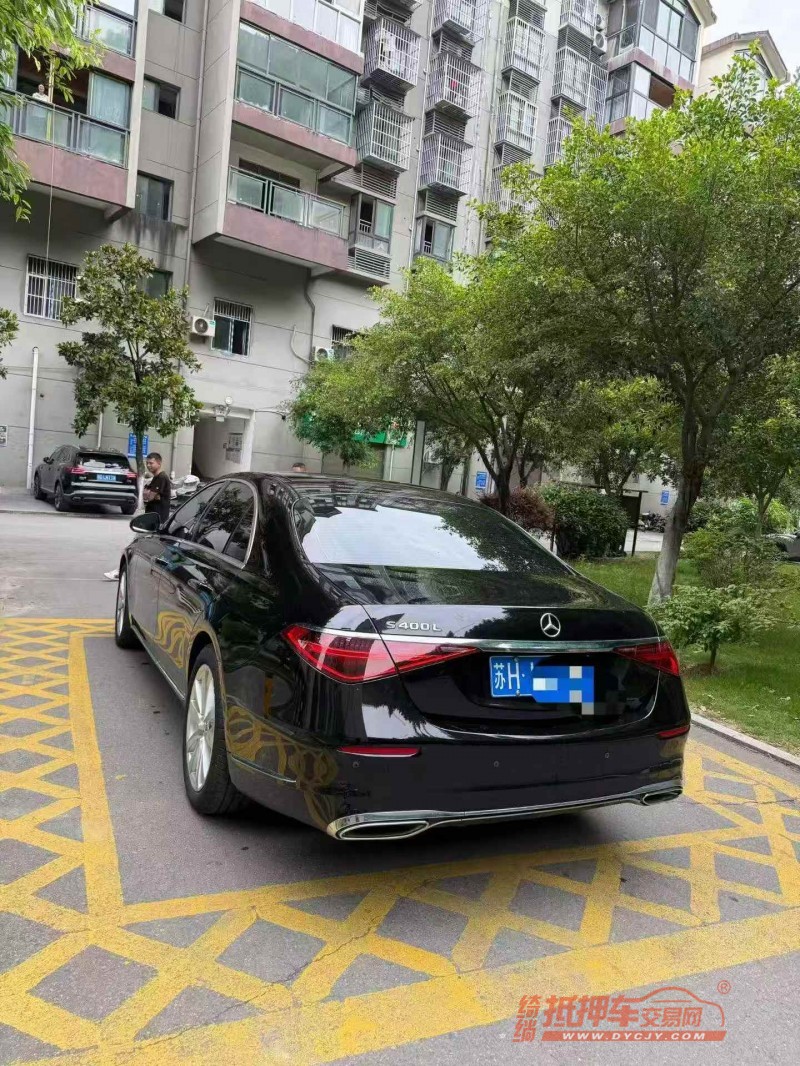 重庆24年奔驰S8