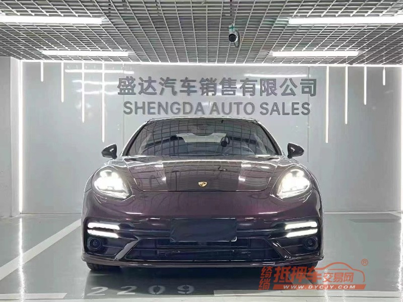 成都14年保時捷帕拉梅拉2
