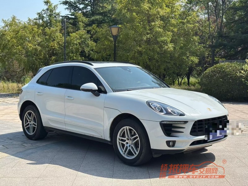 青岛17年保时捷Macan2