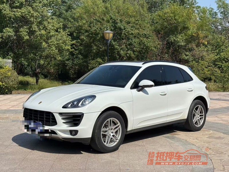 青岛17年保时捷Macan3