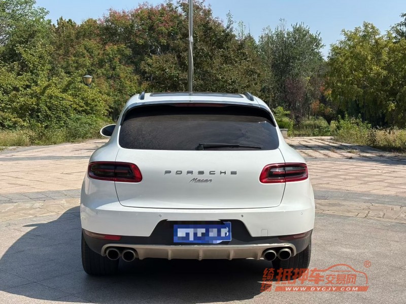 青岛17年保时捷Macan9