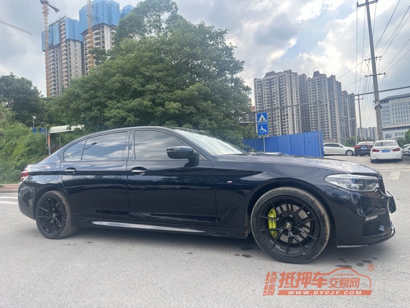 桂林18年宝马5系2