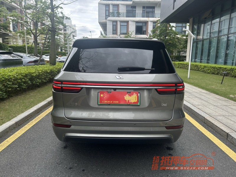 广州20年理想理想ONE3