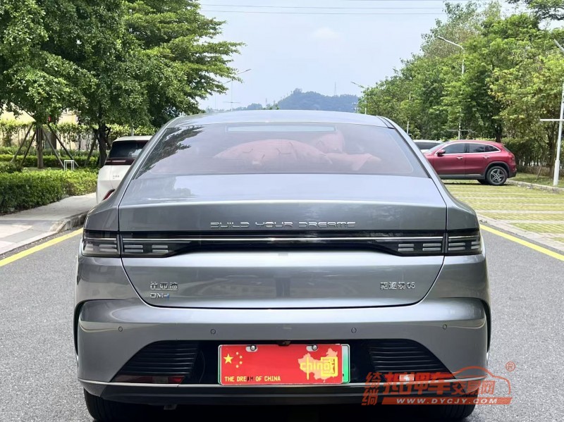 广州22年比亚迪驱逐舰4