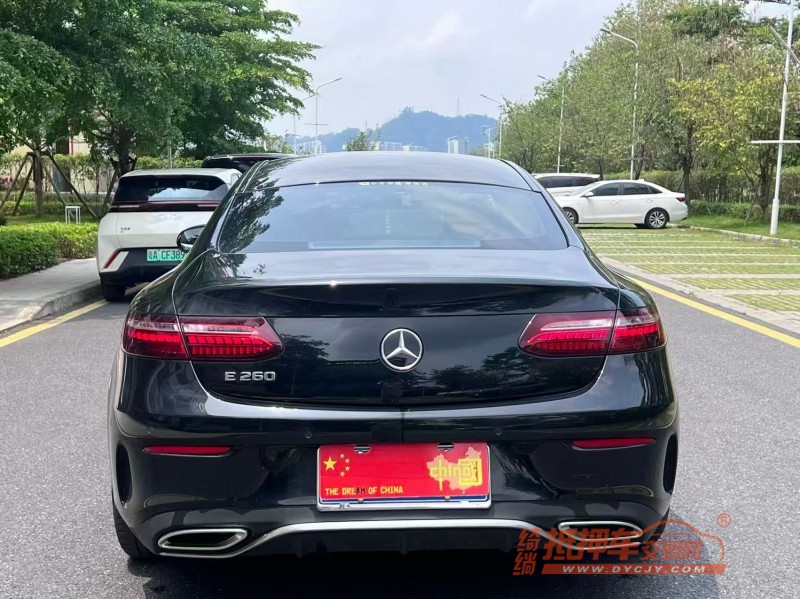 广州23年奔驰E3