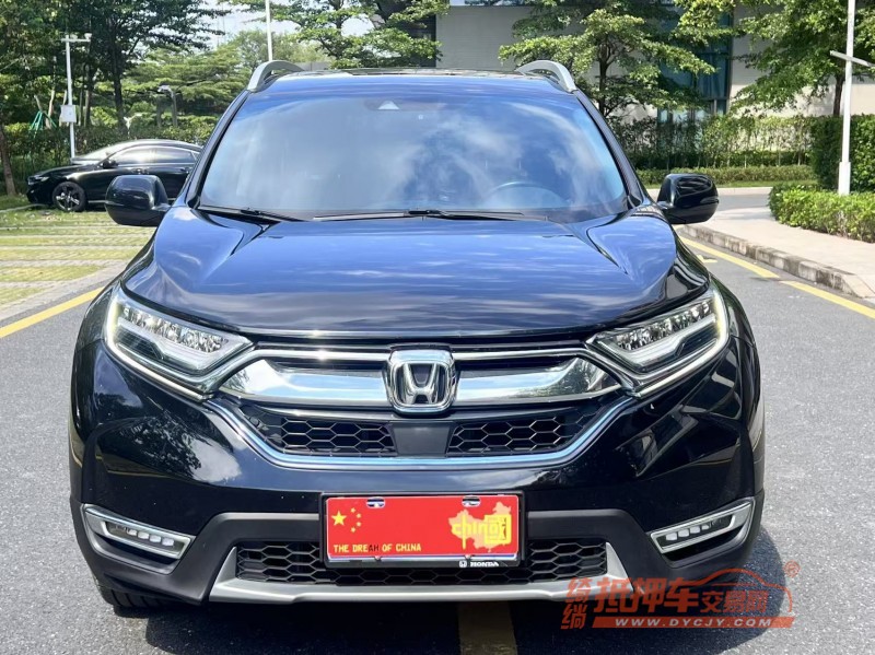 广州19年本田CRV1