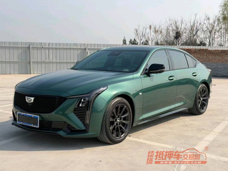 新乡25年凯迪拉克CT52