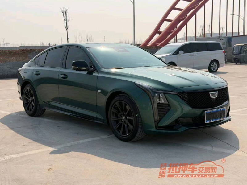 新乡25年凯迪拉克CT53