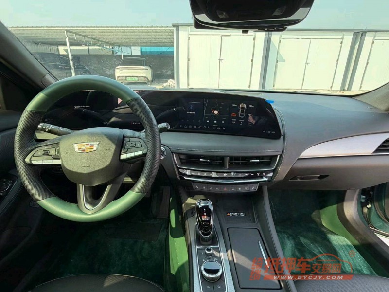 新乡25年凯迪拉克CT56