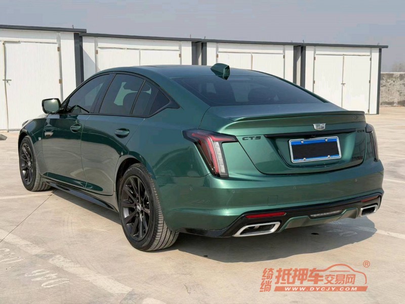 新乡25年凯迪拉克CT58
