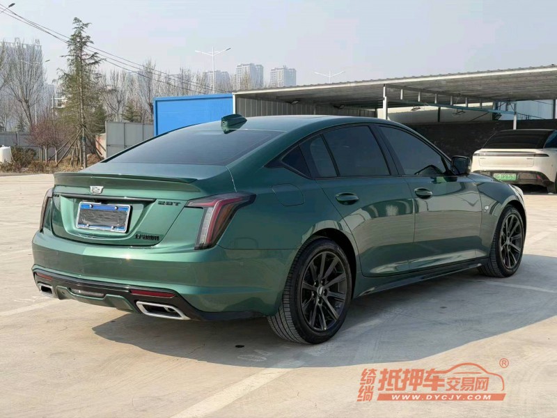新乡25年凯迪拉克CT59