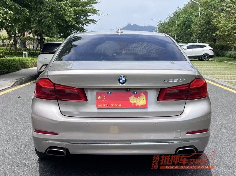 广州19年宝马5系4
