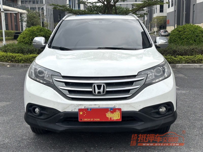 广州12年本田CRV1