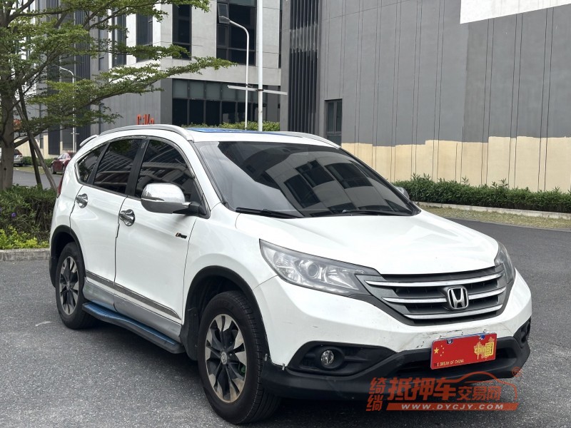 广州12年本田CRV2