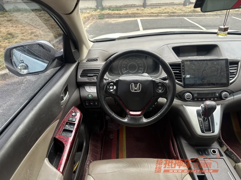 广州12年本田CRV4